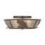 Rustic Lodge 4 - Light Flush Mount