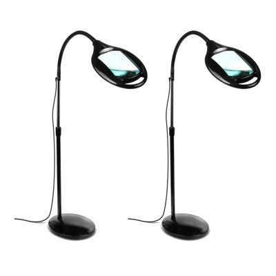 11.42'' LED Arched Floor Lamp Set