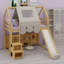Lit mezzanine complet avec tente-49765575