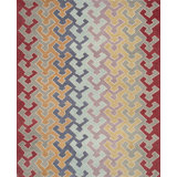 Khartoum Hand Knotted Wool Geometric Area Rug