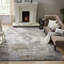 Kher Oriental Area Rug in Gray-381822533