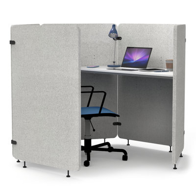 Reclaim U-Shaped 1 Person Cubicle