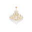 Lustre étagé de style bougie à 37 lumières Stockard-49620318-49620319-49620321