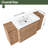 60'' Single Bathroom Vanity with Ceramic Top-382995277