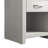 Astrid Transitional 20"H Nightstand With Open Shelf-1238048551