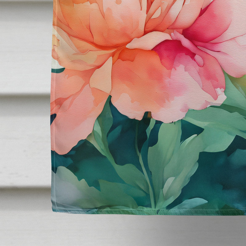 Double Sided 40'' H x 28'' W Polyester House Flag