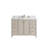 Chicago 48'' Single Bathroom Vanity with Quartz Top