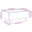 Dailynn Coffee Table-121842237-121842230