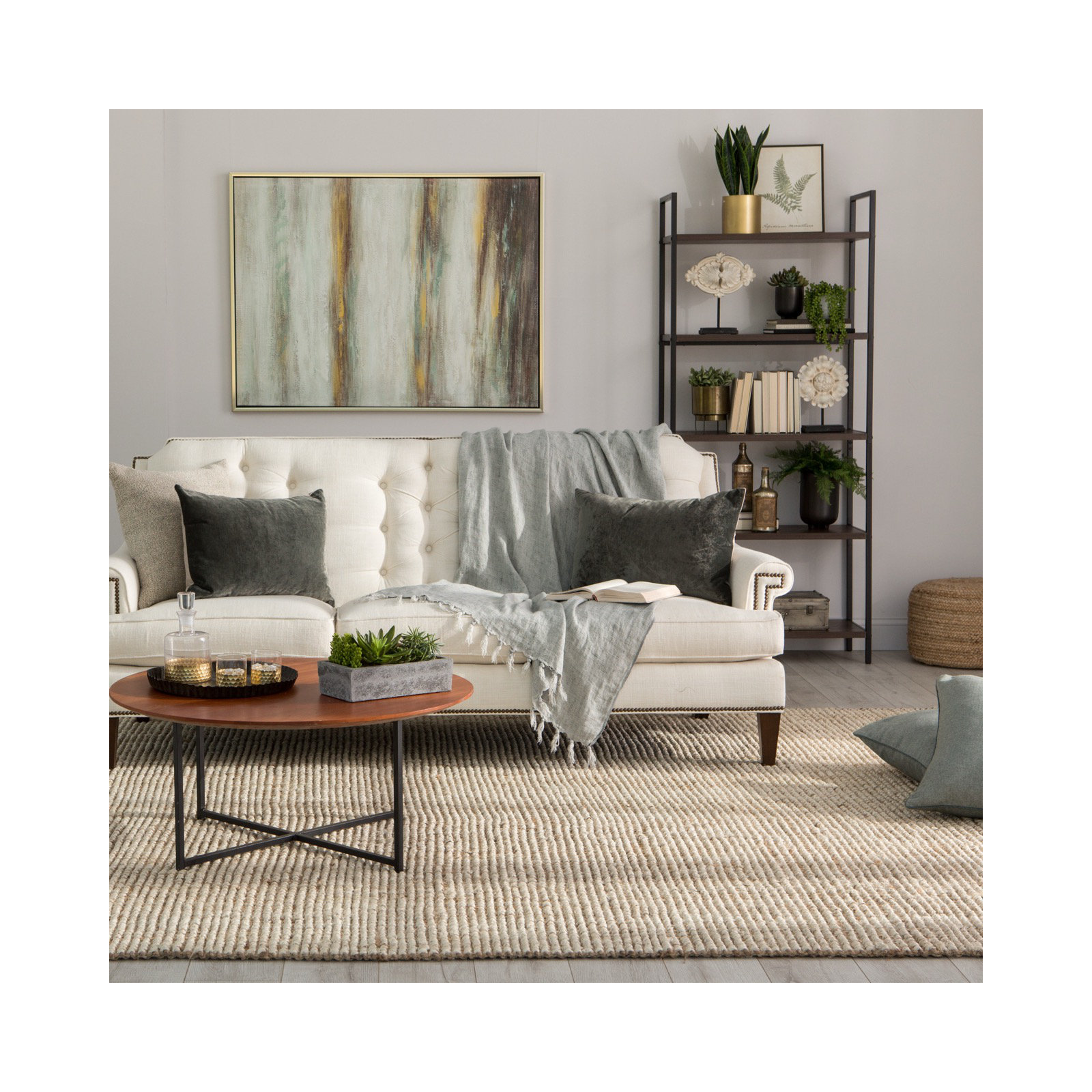 Vesper Handmade Rug, Rectangle 9' x 12'