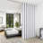 Wide Room Divider Thermal Insulated Blackout Patio Door Curtain Panel, 1 Panel-1694977709-1694977708