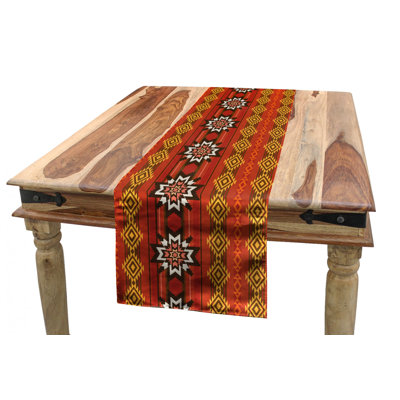 Geometric Table Runner