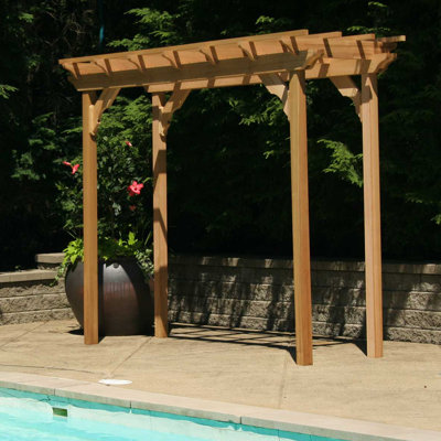 Tignall Solid Wood Pergola