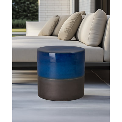 Moyrin Ceramic Accent Stool