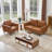Bobur 2 - Piece Living Room Set-1714628321