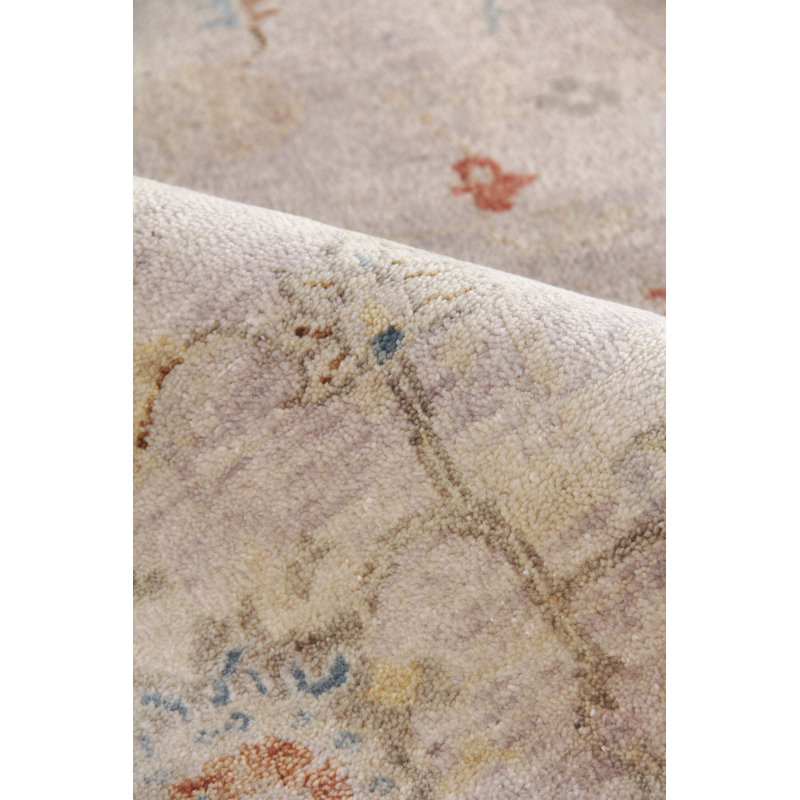 Essex Wool Damask Area Rug, Rectangle 8' x 10'