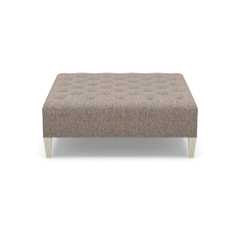 Square Ottoman, 8786-87, Sandstone
