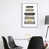 White Framed Canvas
