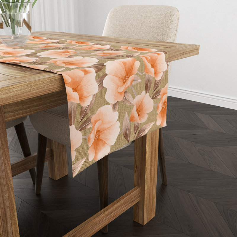 Opheim Plaid Table Runner