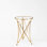 Gabriel Glass End Table