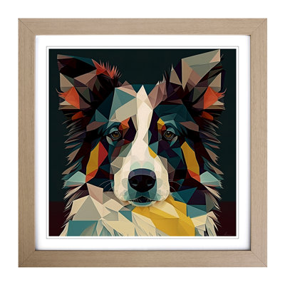 Single Picture Frame Print on Wood