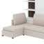Lit escamotable avec canapé et tablettes, lit escamotable en bois massif pouvant être plié dans une armoire-1252830418
