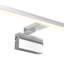 Steel Flush Mounted Sconce