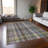 Alfonzo Washable Striped Indoor / Outdoor Rug-1667622908