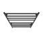 Chauffe-serviettes électrique mural en acier 18 po x 40 po Kontour Linear -24005007-23986129-23986133