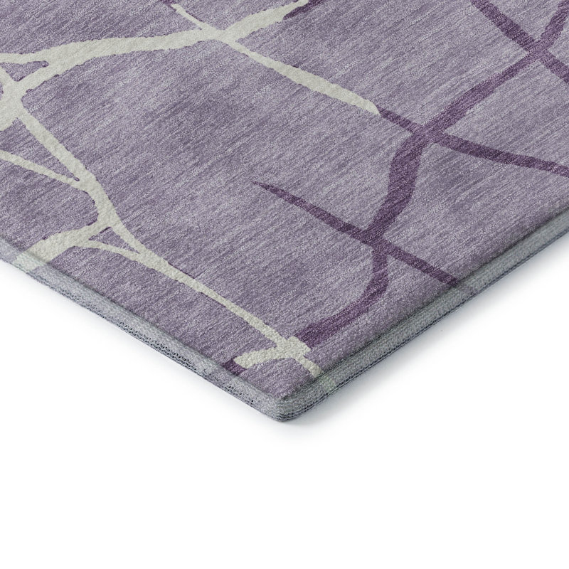 Tapis de qualité supérieure lavable à la machine Cossette AMF1049, Rectangle 10 pi x 14 pi