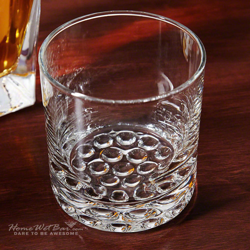 Shahan Personalized Vodka 3 Piece Whiskey Decanter and Glassware Set, Yes