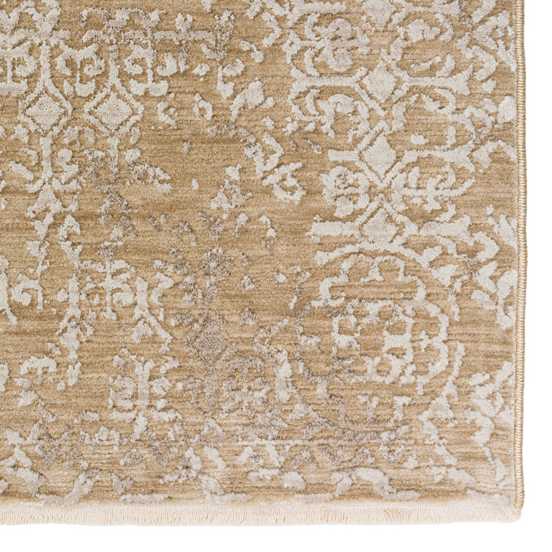 Gwyneira Abstract Indoor Rug, Rectangle 7'10" x 10'