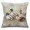 Mallard Ducks In Field Double Sided Throw Pillows