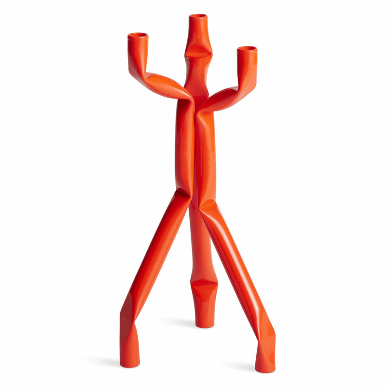 Nosferatube Candelabra, Dayglow Orange