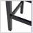 ZUMA KD BACKLESS COUNTER STOOL