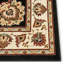 Tapis oriental noir Colindale-20238843