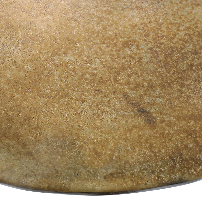 Golbez 35" Tall Counter Table, Gold