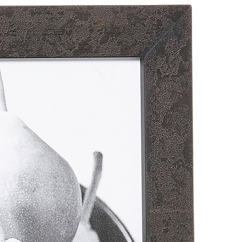Cadre photo Savoir, 5" x 7", charbon