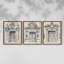 Lanscape Study Series IV -Set of 3 Fric Giclee Prints -Prêt à accrocher-564072305-564072318