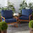 Outdoor 2-Piece Deep Seat Cushion Set-1331892140