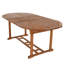 Fayston 6-Person Wooden Patio Dining Set