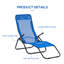 Chaise longue à bascule Sling