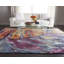Chamarra Abstract Wool Hand Woven Area Rug-1753058110
