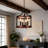 Dzmitriy 4 - Light Stainless Steel Dimmable Lantern Square / Rectangle Chandelier-1974926495