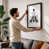 Unframed