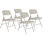 Chaise pliante en acier à double charnière 200 Series Premium