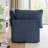 Hepworth Corduroy Corner Chair With Two Cushions-1002821542