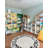 ABC Round Hand Woven Cotton Rug