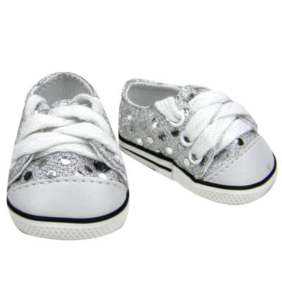 Doll Sequin Sneakers