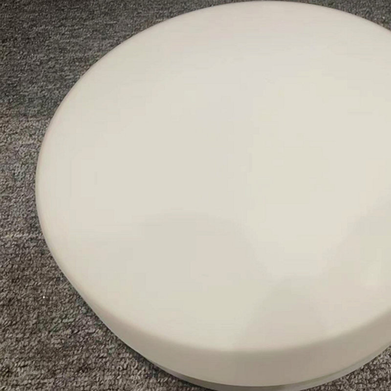 Paquet de 1 plafonnier encastré à DEL pour cuisine, plafonnier encastré moderne de cuisine 24 W, surface ronde de 12 po pour salle de bain, couloir de chambre à coucher (blanc)