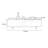 Light luxury style marble simple coffee table-104071128